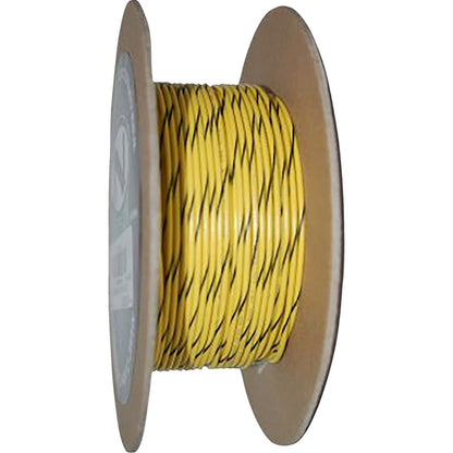 Namz 100' Wire Spool - 20 Gauge - Yellow/Black [MPN: NWR-40-100-20]_1376762