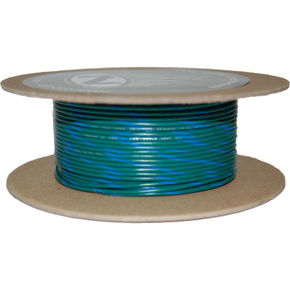 Namz 100' Wire Spool - 20 Gauge - Green/Blue [MPN: NWR-56-100-20]_1391163
