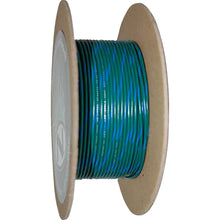 Namz 100' Wire Spool - 20 Gauge - Green/Blue [MPN: NWR-56-100-20]_1376760