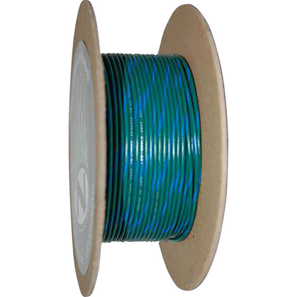 Namz 100' Wire Spool - 20 Gauge - Green/Blue [MPN: NWR-56-100-20]_1376760