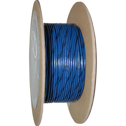 Namz 100' Wire Spool - 20 Gauge - Blue/Black [MPN: NWR-60-100-20]_1376759
