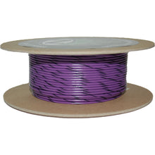 Namz 100' Wire Spool - 20 Gauge - Violet/Black [MPN: NWR-70-100-20]_1391167