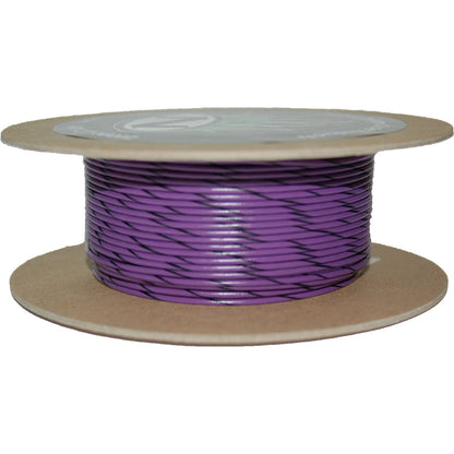 Namz 100' Wire Spool - 20 Gauge - Violet/Black [MPN: NWR-70-100-20]_1391167