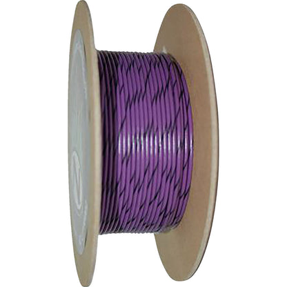 Namz 100' Wire Spool - 20 Gauge - Violet/Black [MPN: NWR-70-100-20]_1376757