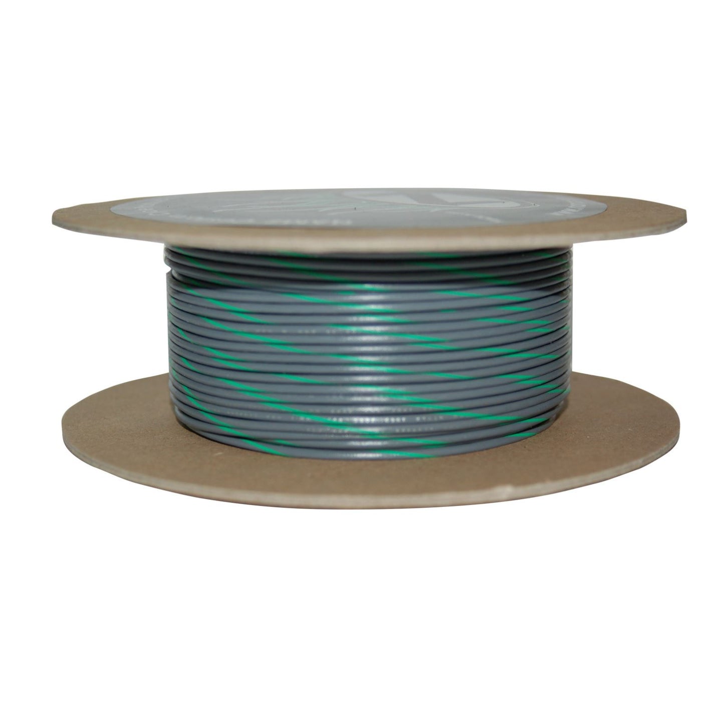 Namz 100' Wire Spool - 20 Gauge - Gray/Green [MPN: NWR-85-100-20]_1391157