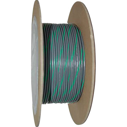 Namz 100' Wire Spool - 20 Gauge - Gray/Green [MPN: NWR-85-100-20]_1376754