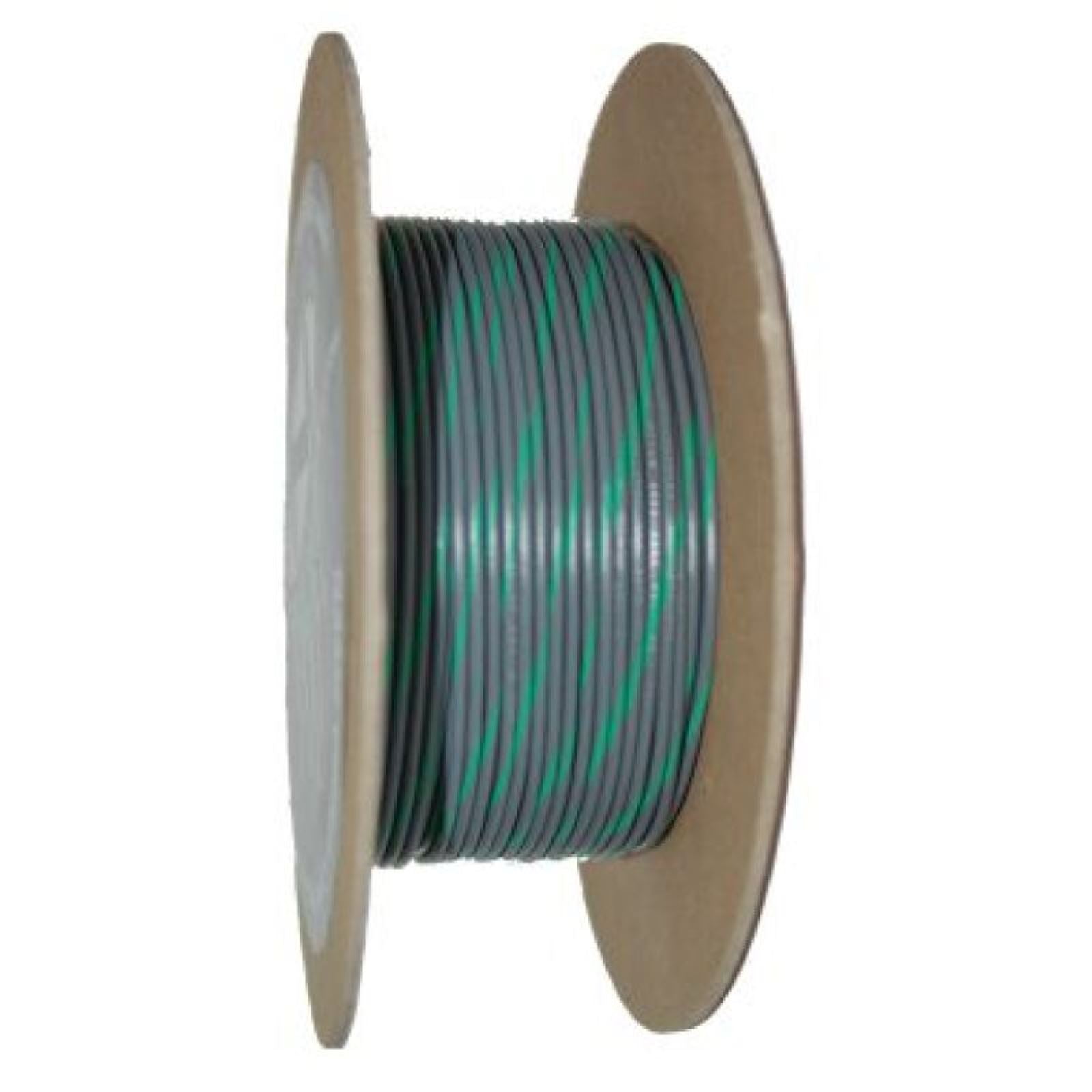 Namz 100' Wire Spool - 20 Gauge - Gray/Green [MPN: NWR-85-100-20]_1461927