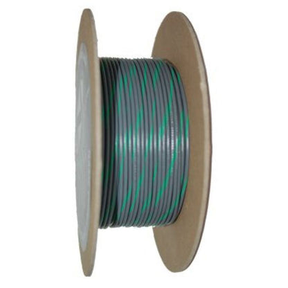 Namz 100' Wire Spool - 20 Gauge - Gray/Green [MPN: NWR-85-100-20]_1461927