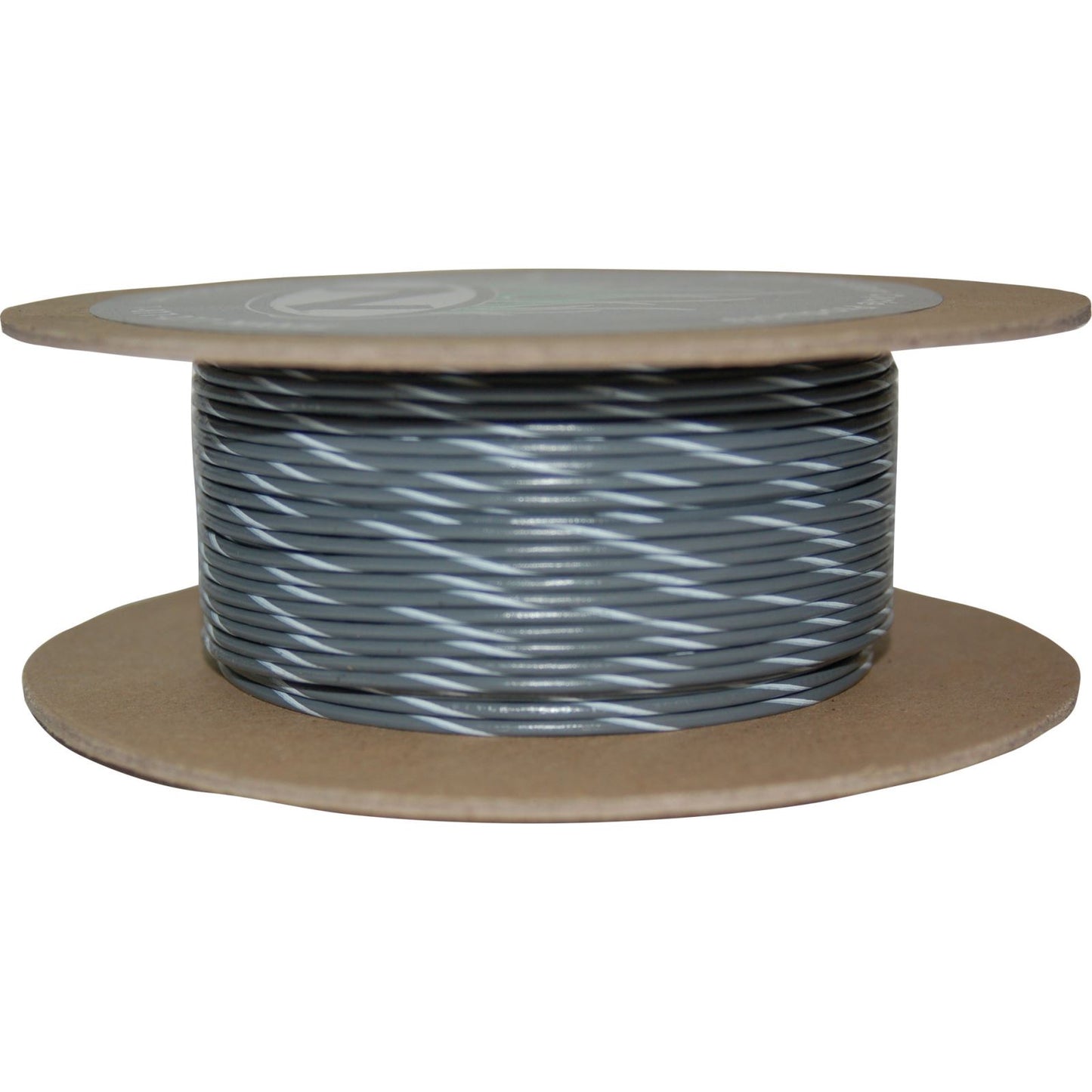 Namz 100' Wire Spool - 20 Gauge - Gray/White [MPN: NWR-89-100-20]_1391156