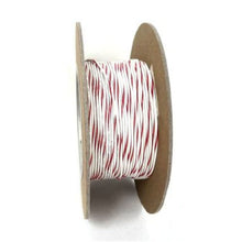 Namz 100' Wire Spool - 20 Gauge - White/Red [MPN: NWR-92-100-20]_1461932