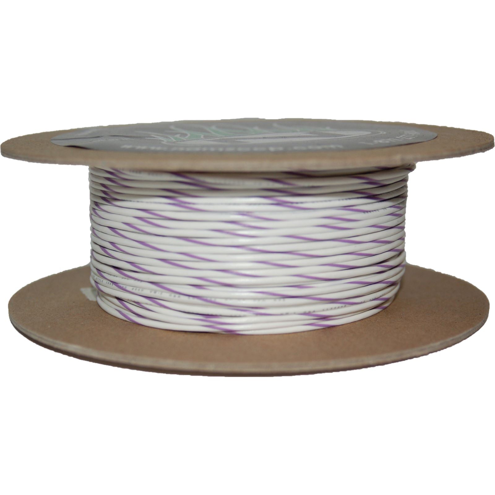 Namz 100' Wire Spool - 20 Gauge - White/Violet [MPN: NWR-97-100-20]_1391134