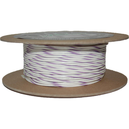 Namz 100' Wire Spool - 20 Gauge - White/Violet [MPN: NWR-97-100-20]_1391134