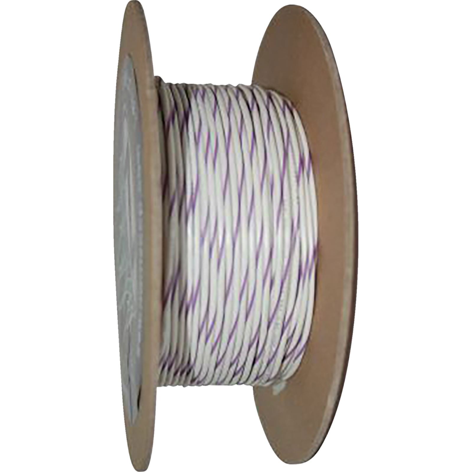 Namz 100' Wire Spool - 20 Gauge - White/Violet [MPN: NWR-97-100-20]_1376750