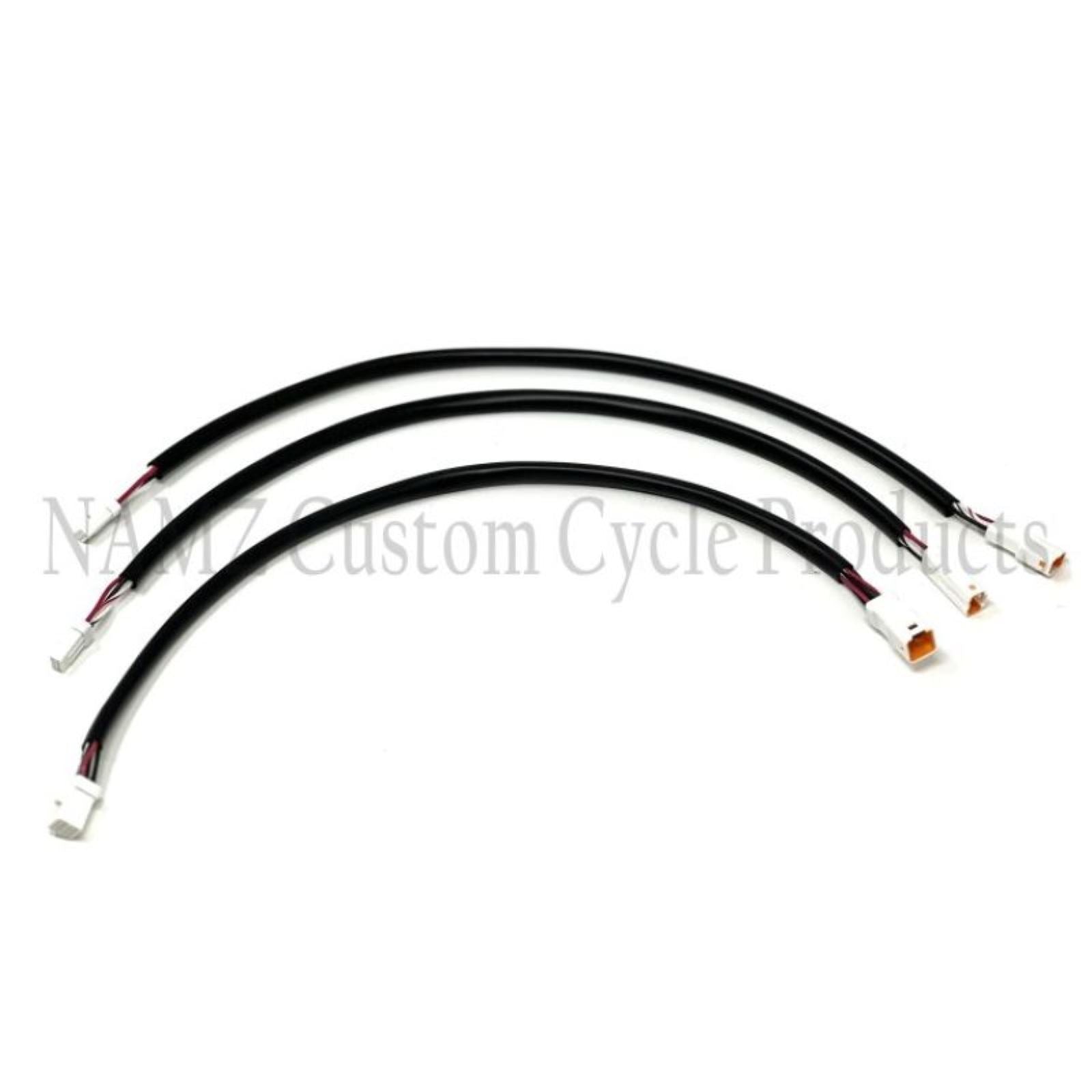 Namz Throttle-By-Wire Extension Harness/Switch for Harley Davidson [MPN: NHCX-KM15]_1461363