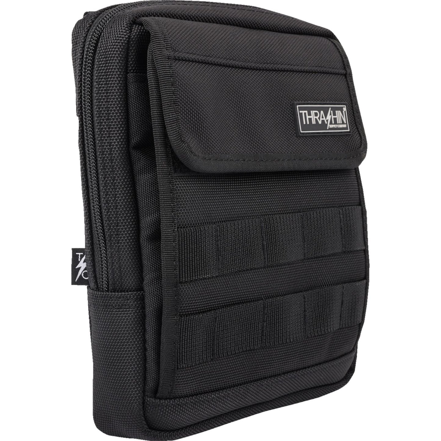 Thrashin Supply Company Handlebar Bag - Slim - Black [MPN: THB-0020]_1387328