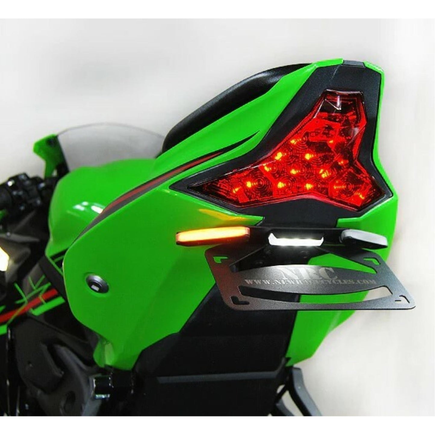 New Rage Cycle Fender Eliminator for Kawasaki ZX400 Ninja [MPN: ZX4-FE-S]_1378723