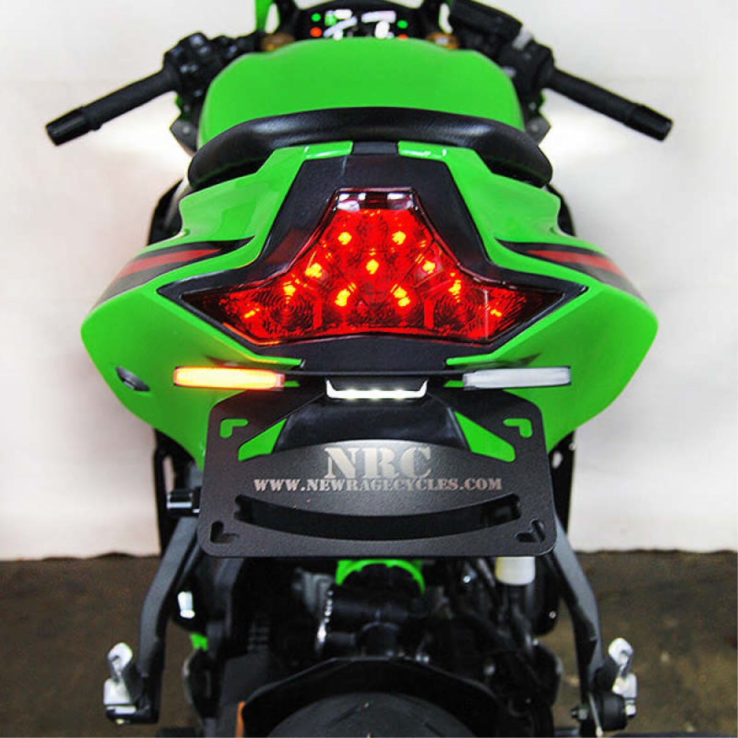 New Rage Cycle Fender Eliminator for Kawasaki ZX400 Ninja [MPN: ZX4-FE-S]_1462270