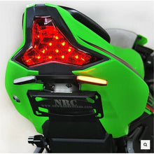 New Rage Cycle Fender Eliminator Tucked for Kawasaki ZX400 Ninja [MPN: ZX4-FE-T]_1378724