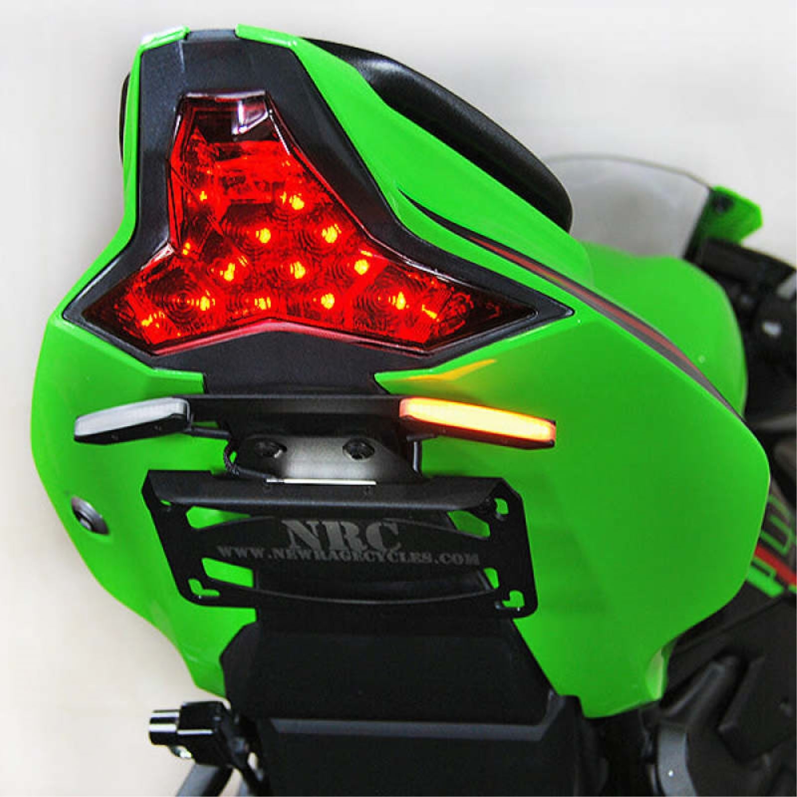 New Rage Cycle Fender Eliminator Tucked for Kawasaki ZX400 Ninja [MPN: ZX4-FE-T]_1462269