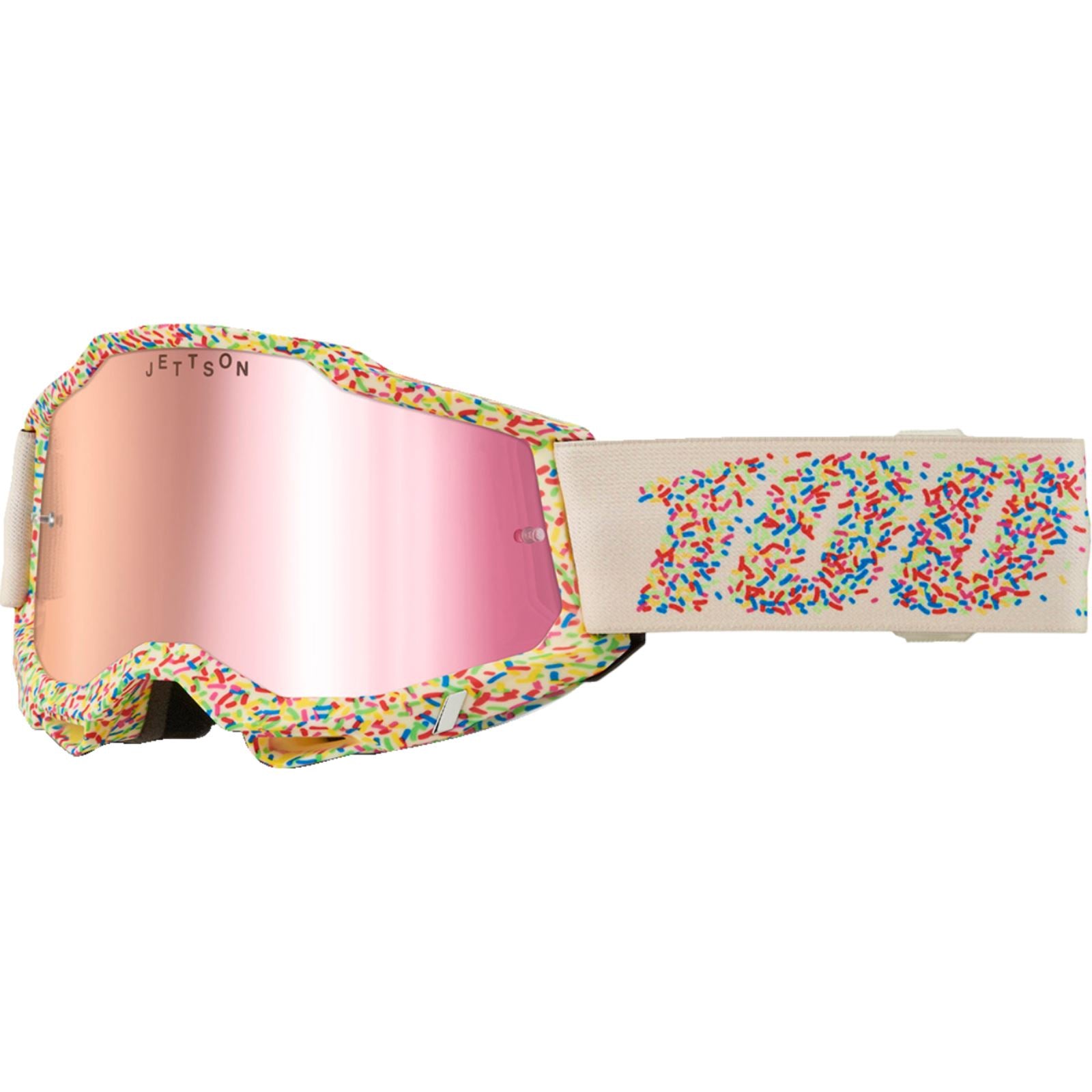 100% Accuri 2 Goggles 2/PK LE Jett Lawrence Donut - Mirror [MPN: 50056-00002]_1471571