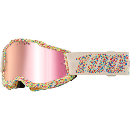 100% Accuri 2 Goggles 2/PK LE Jett Lawrence Donut - Mirror [MPN: 50056-00002]_1471571