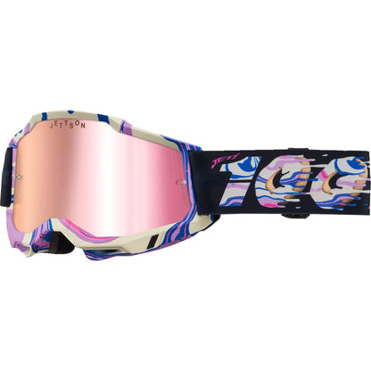 100% Accuri 2 Goggles 2/PK LE Jett Lawrence Donut - Mirror [MPN: 50056-00002]_1471572