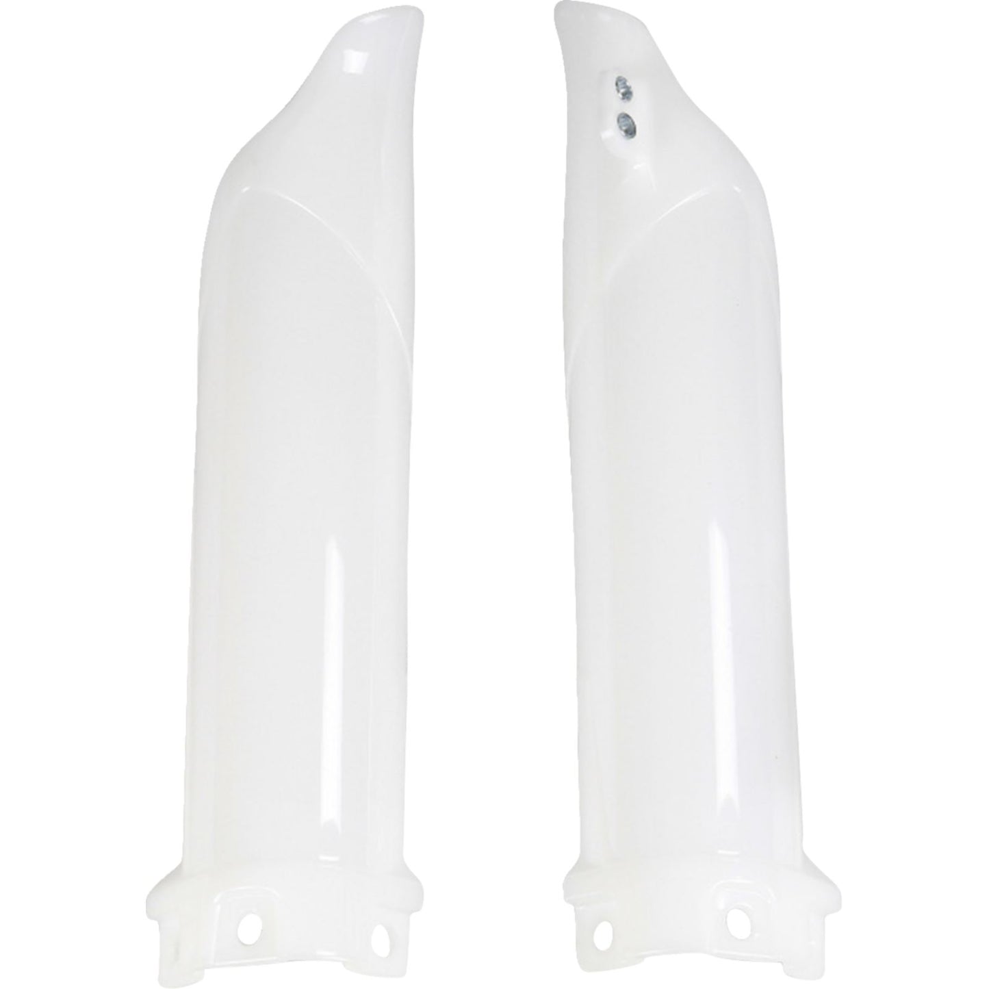 UFO Plastics Fork Slider Protectors - Neutral for 2023 Kawasaki KX 85 [MPN: KA04731#280]_1381249