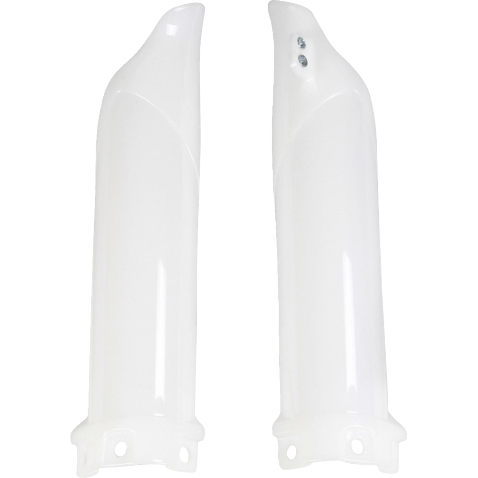 UFO Plastics Fork Slider Protectors - Neutral for 2023 Kawasaki KX 85 [MPN: KA04731#280]_1381249