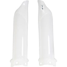 UFO Plastics Fork Slider Protectors - Neutral for 2023 Kawasaki KX 85 [MPN: KA04731#280]_1381249