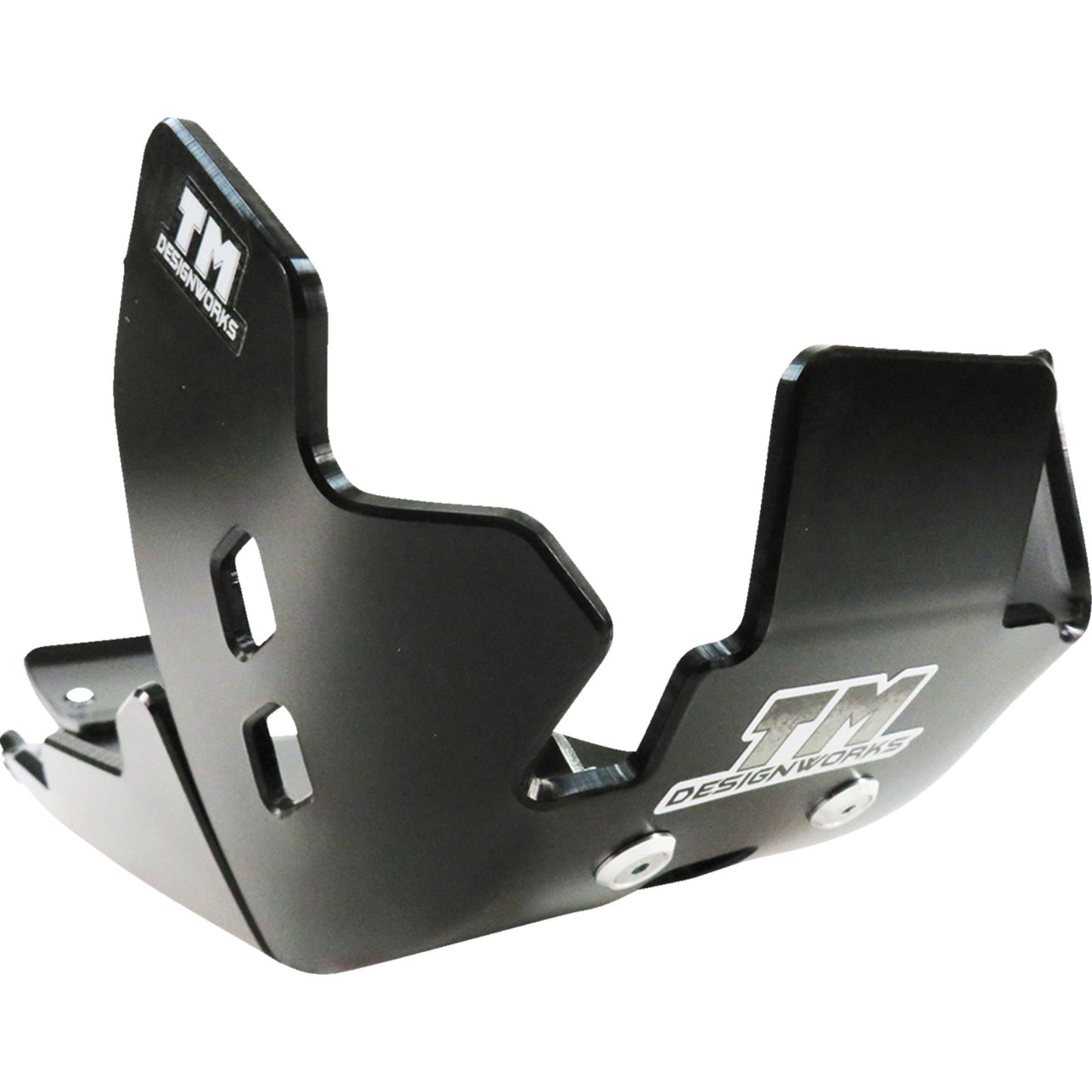 TM Design Works Skid Plate - Black [MPN: KHLG-258-BK]_1378763