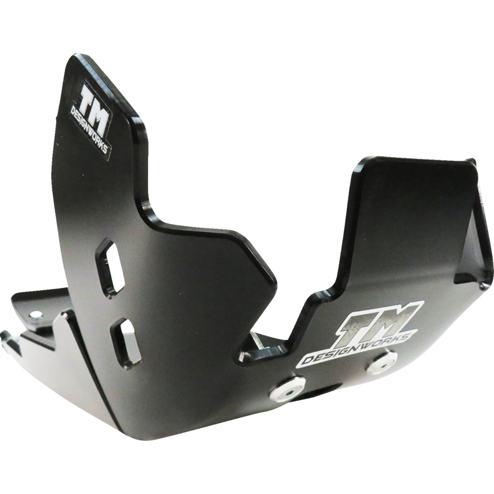 TM Design Works Skid Plate - Black [MPN: KHLG-258-BK]_1378763