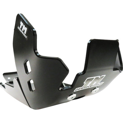 TM Design Works Skid Plate - Black [MPN: KHLG-258-BK]_1378763