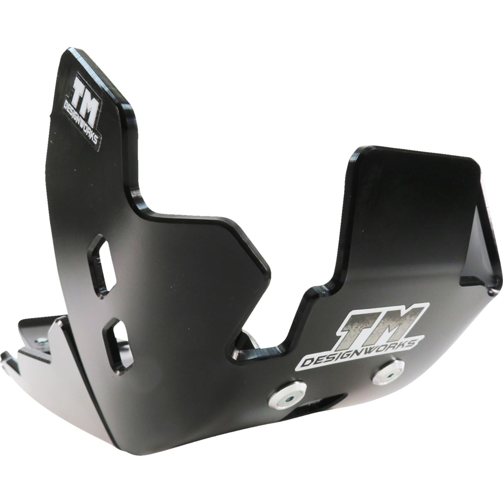 TM Design Works Skid Plate - Black [MPN: KHLG-258-BK]_1378764