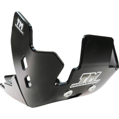 TM Design Works Skid Plate - Black [MPN: KHLG-258-BK]_1378764