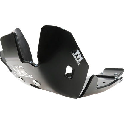 TM Design Works Skid Plate - Black [MPN: KHLG-258-BK]_1378766