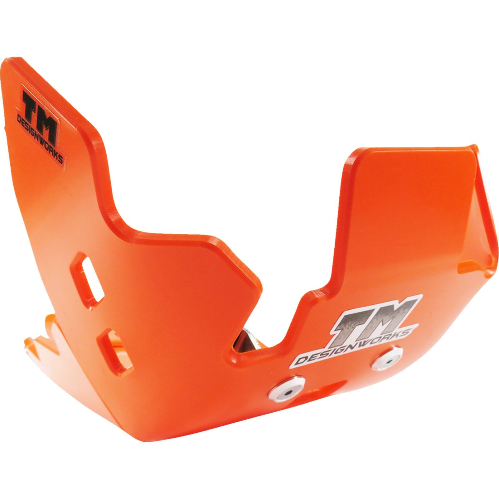TM Design Works Skid Plate - Orange [MPN: KHLG-258-OR]_1378771