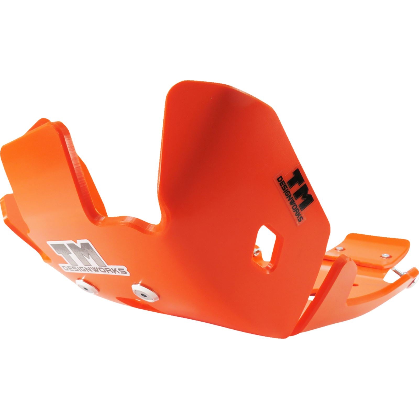 TM Design Works Skid Plate - Orange [MPN: KHLG-258-OR]_1378772