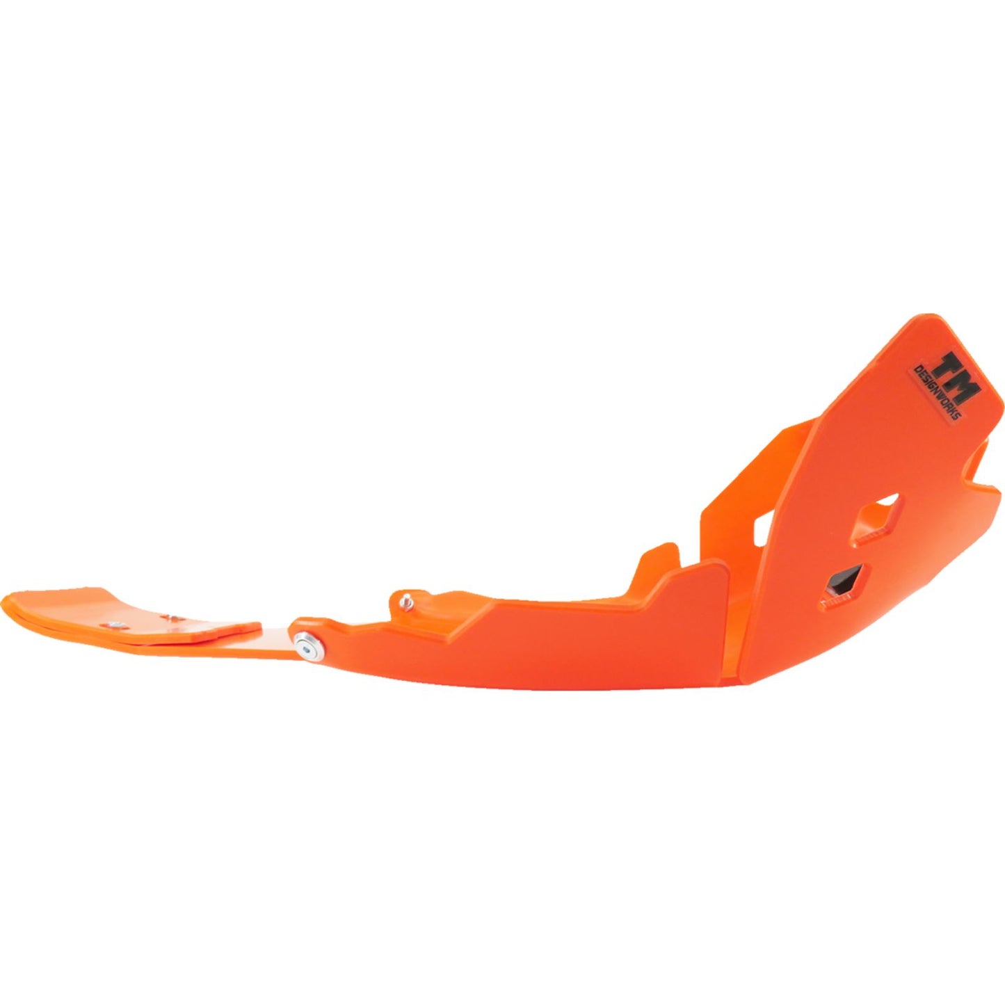 TM Design Works Skid Plate - Orange [MPN: KHLG-258-OR]_1378773