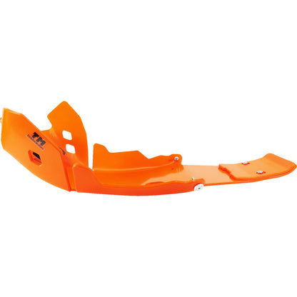 TM Design Works Skid Plate - Orange [MPN: KHLG-258-OR]_1378774