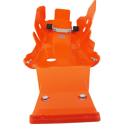 TM Design Works Skid Plate - Orange [MPN: KHLG-258-OR]_1378775