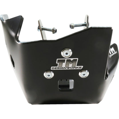 TM Design Works Skid Plate - Black [MPN: KHLG-362-BK]_1378761
