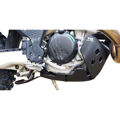 TM Design Works Skid Plate - Black [MPN: KHLG-362-BK]_1378759