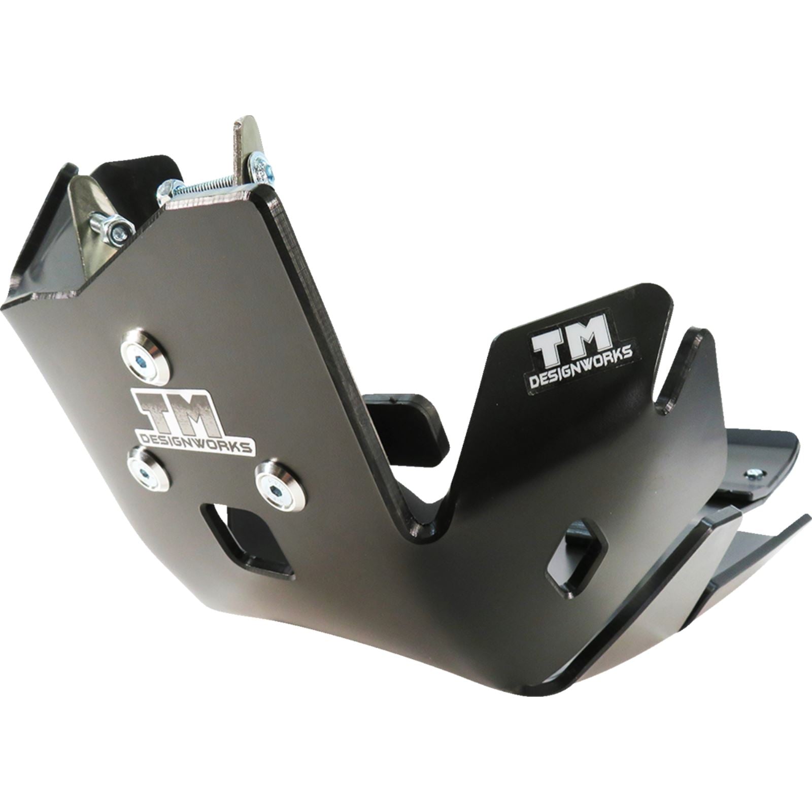 TM Design Works Skid Plate - Black [MPN: KHLG-362-BK]_1378738