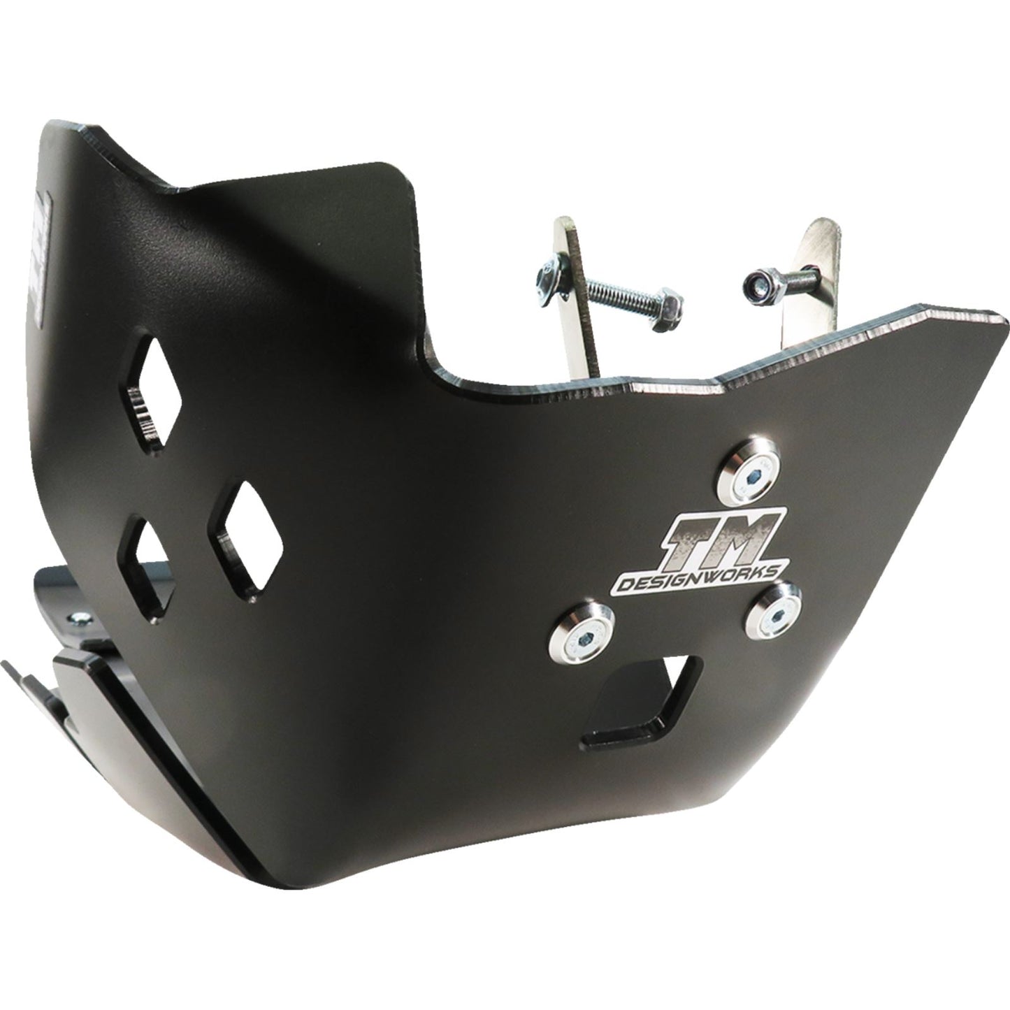 TM Design Works Skid Plate - Black [MPN: KHLG-362-BK]_1378739