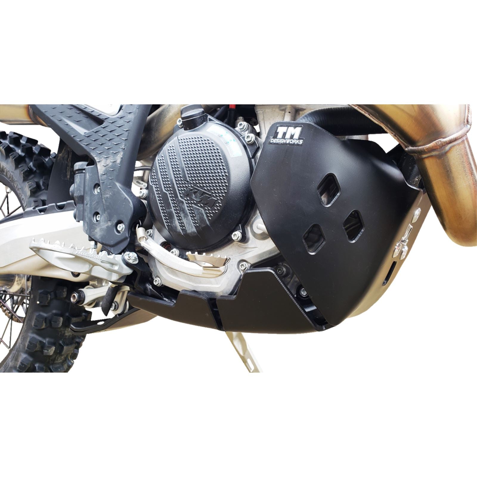 TM Design Works Skid Plate - Black [MPN: KHLG-362-BK]_1378779