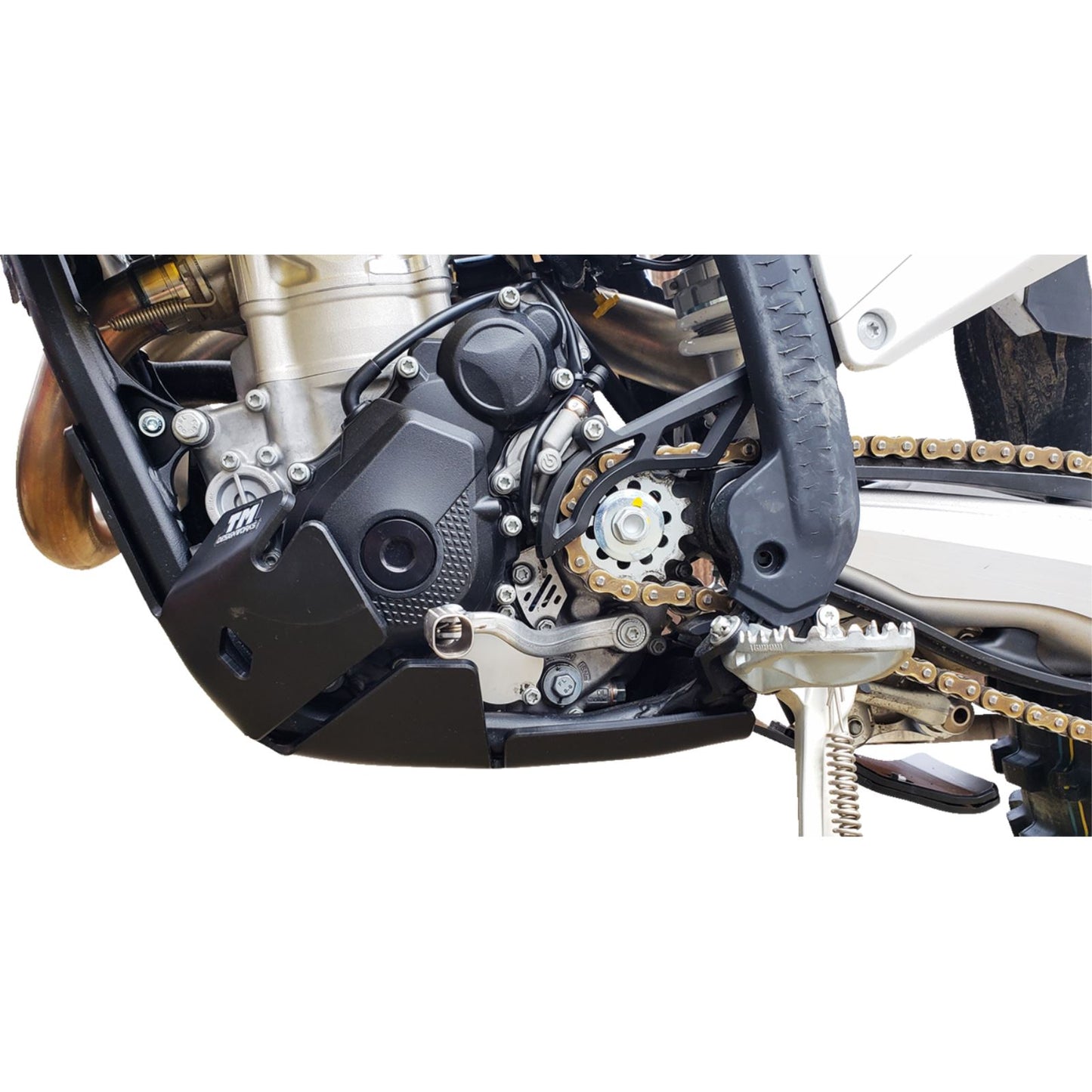 TM Design Works Skid Plate - Black [MPN: KHLG-362-BK]_1378781