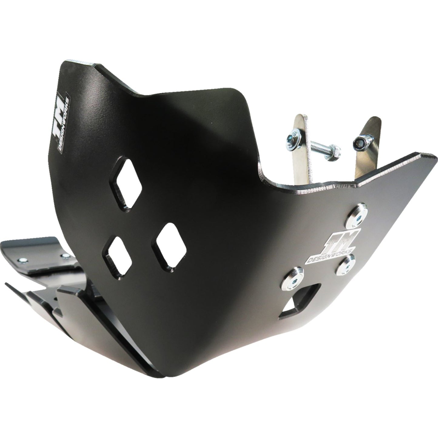 TM Design Works Skid Plate - Black [MPN: KHLG-362-BK]_1378782