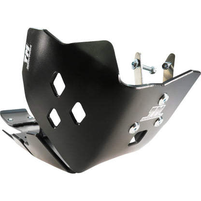 TM Design Works Skid Plate - Black [MPN: KHLG-362-BK]_1378782