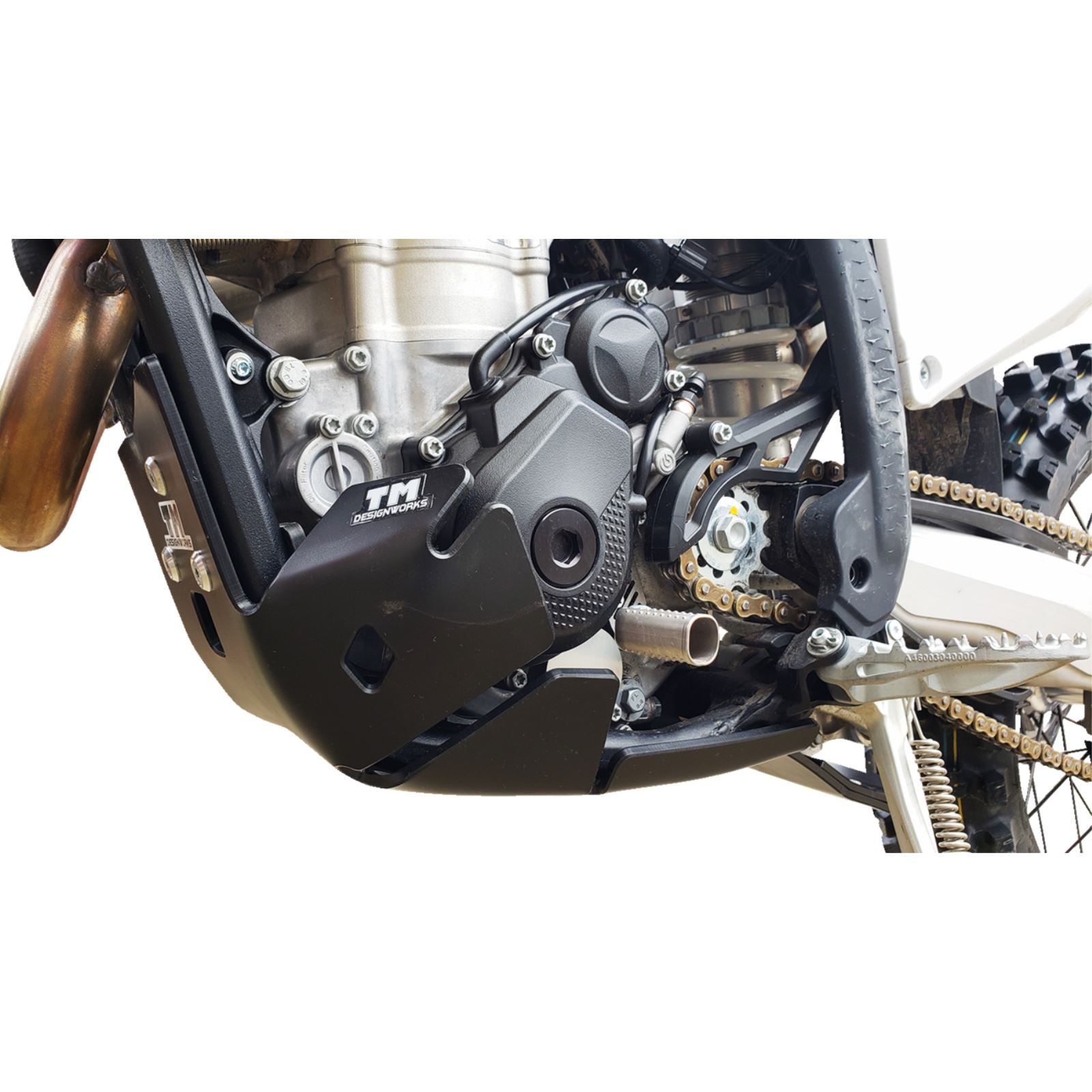 TM Design Works Skid Plate - Black [MPN: KHLG-362-BK]_1378784
