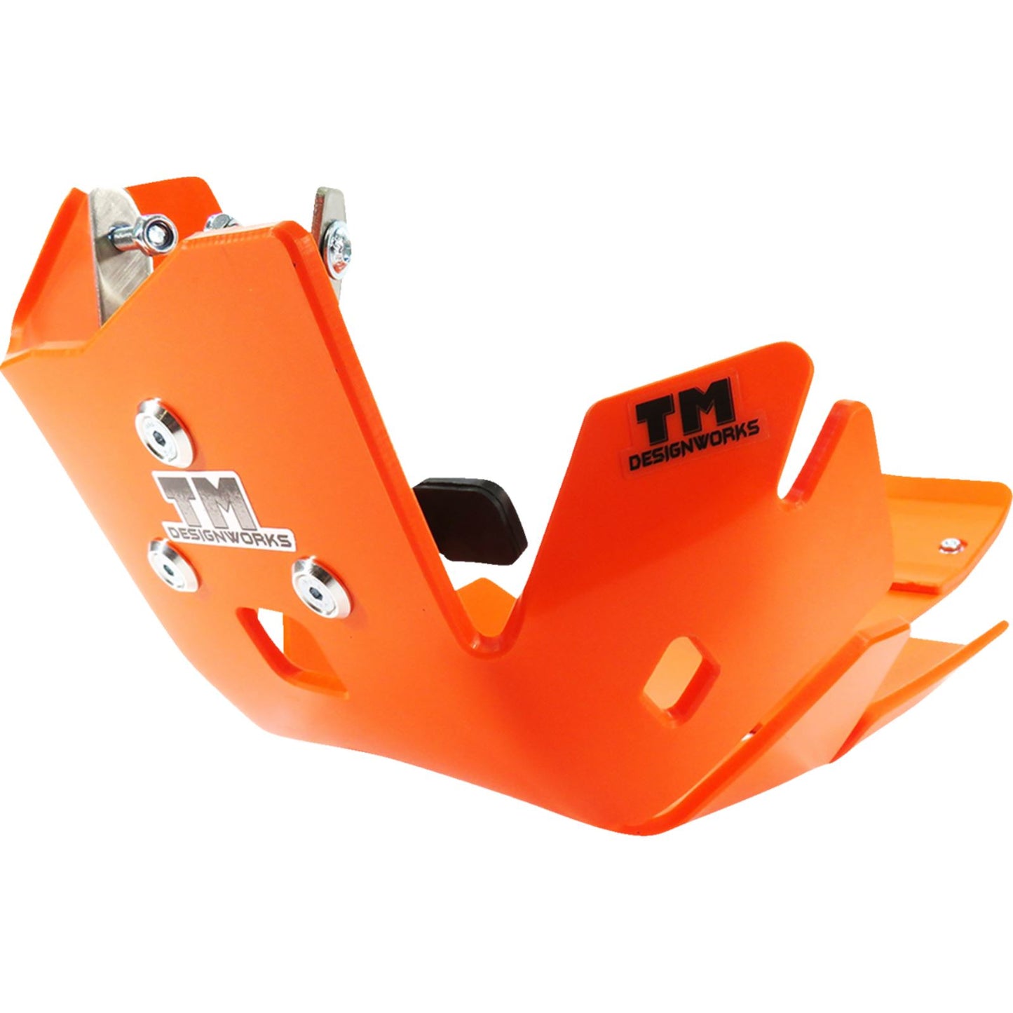 TM Design Works Skid Plate - Orange [MPN: KHLG-362-OR]_1378740